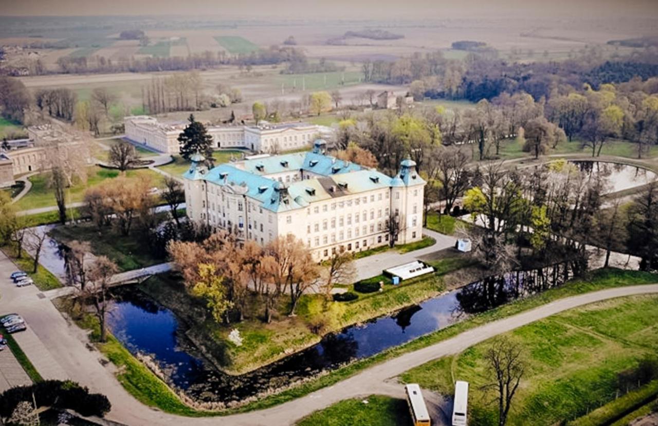 Hotel Zamek Krolewski W Rydzynie Rydzyna Dış mekan fotoğraf