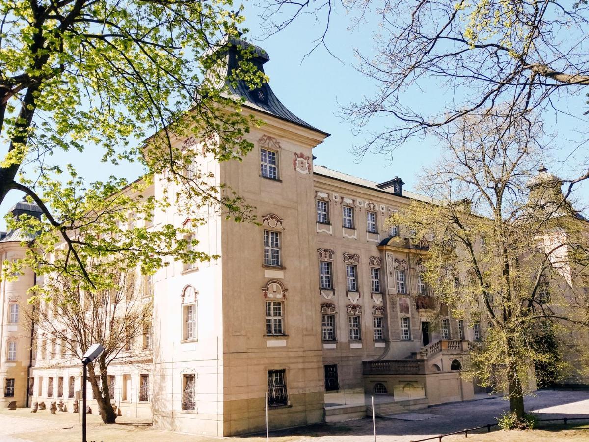 Hotel Zamek Krolewski W Rydzynie Rydzyna Dış mekan fotoğraf