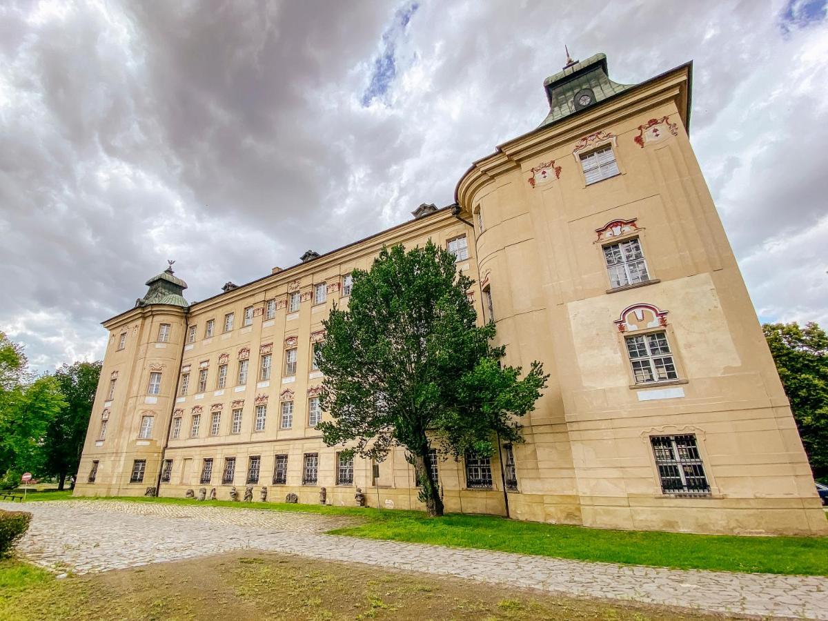 Hotel Zamek Krolewski W Rydzynie Rydzyna Dış mekan fotoğraf