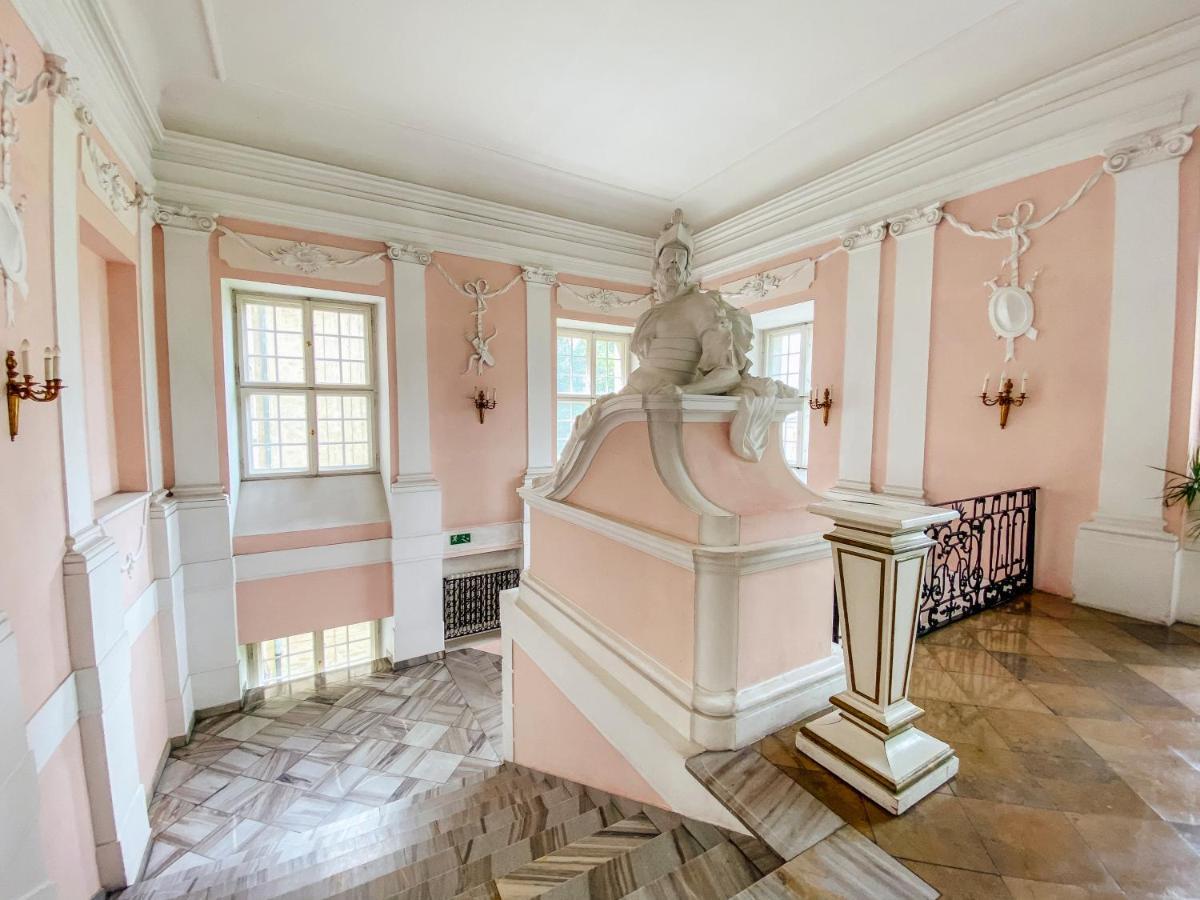 Hotel Zamek Krolewski W Rydzynie Rydzyna Dış mekan fotoğraf