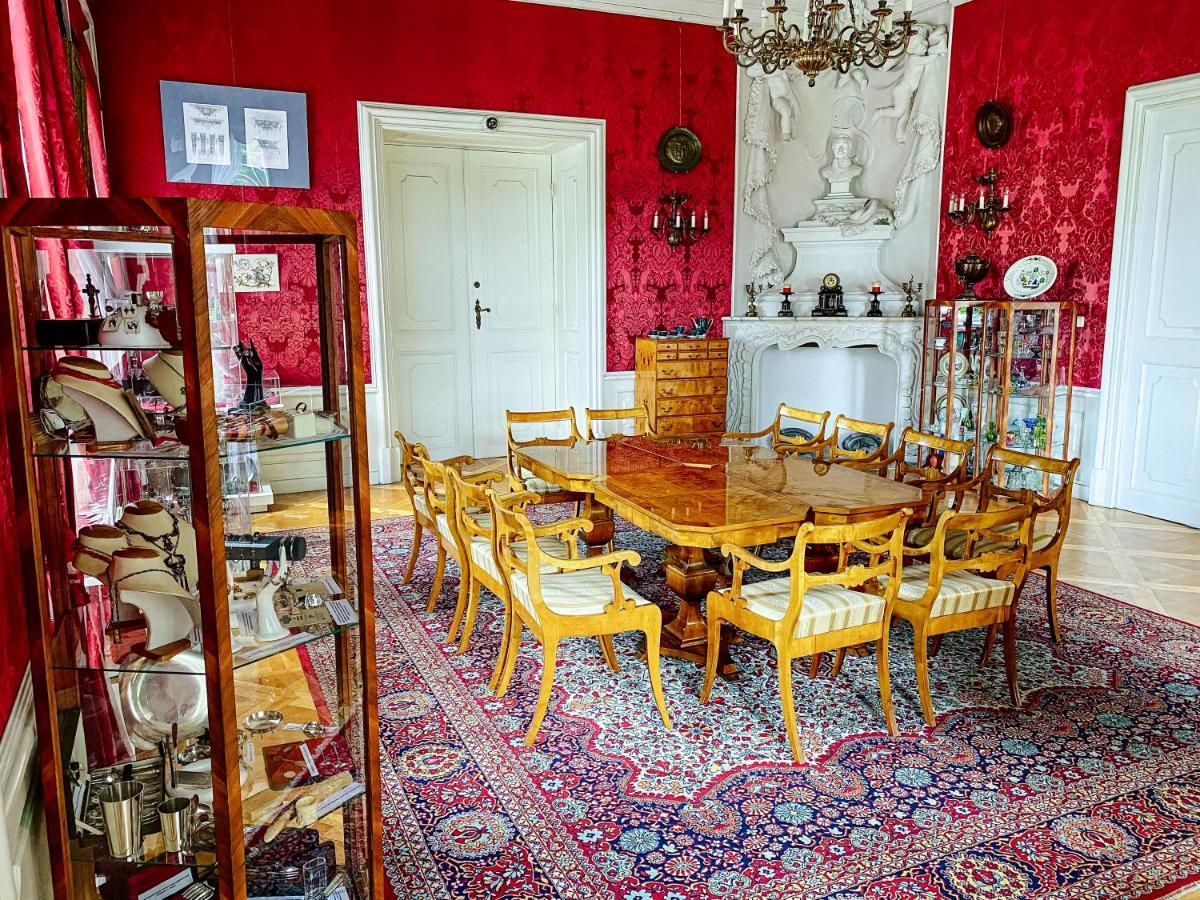 Hotel Zamek Krolewski W Rydzynie Rydzyna Dış mekan fotoğraf