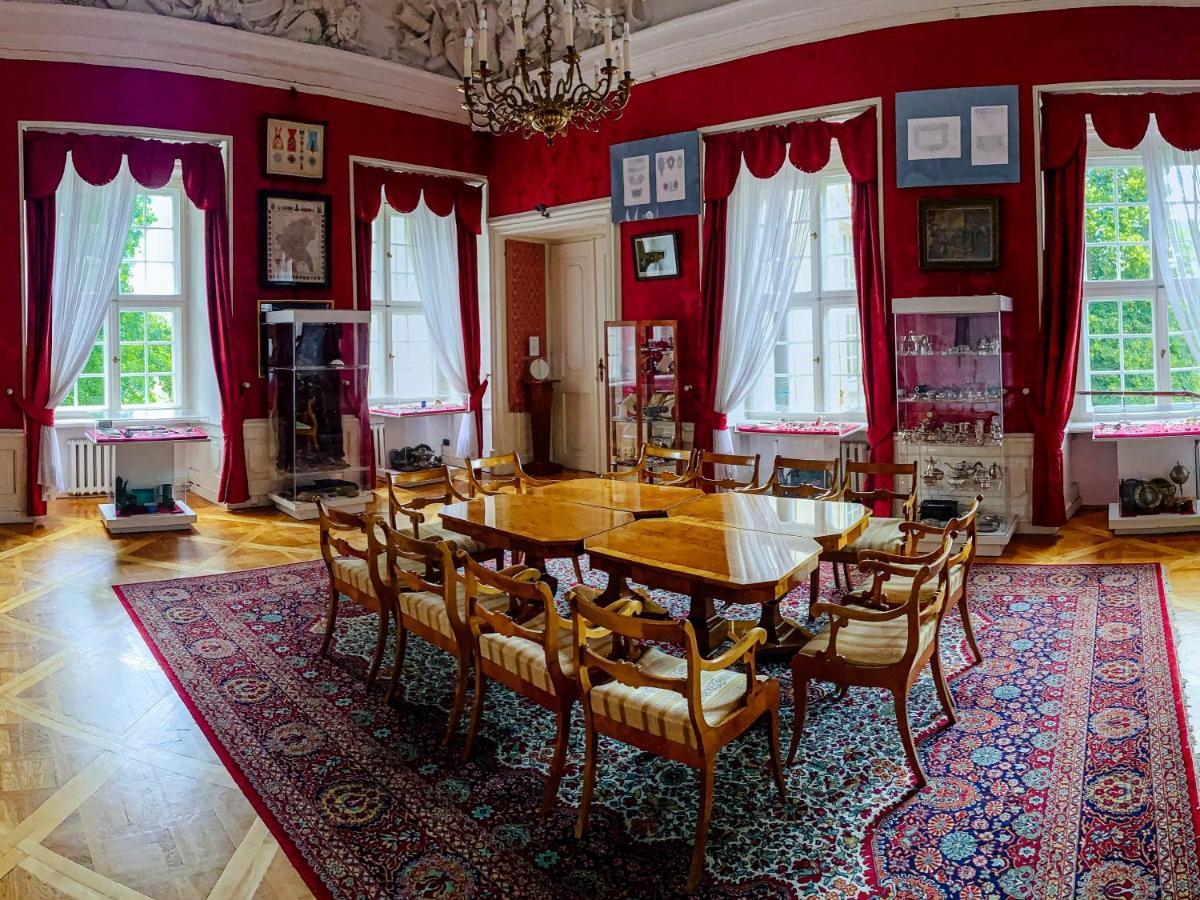 Hotel Zamek Krolewski W Rydzynie Rydzyna Dış mekan fotoğraf