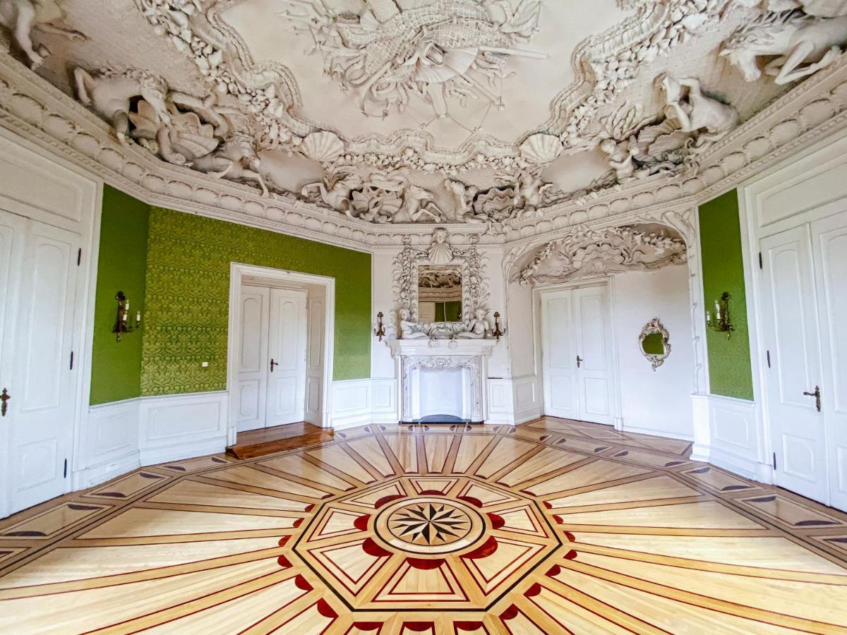 Hotel Zamek Krolewski W Rydzynie Rydzyna Dış mekan fotoğraf