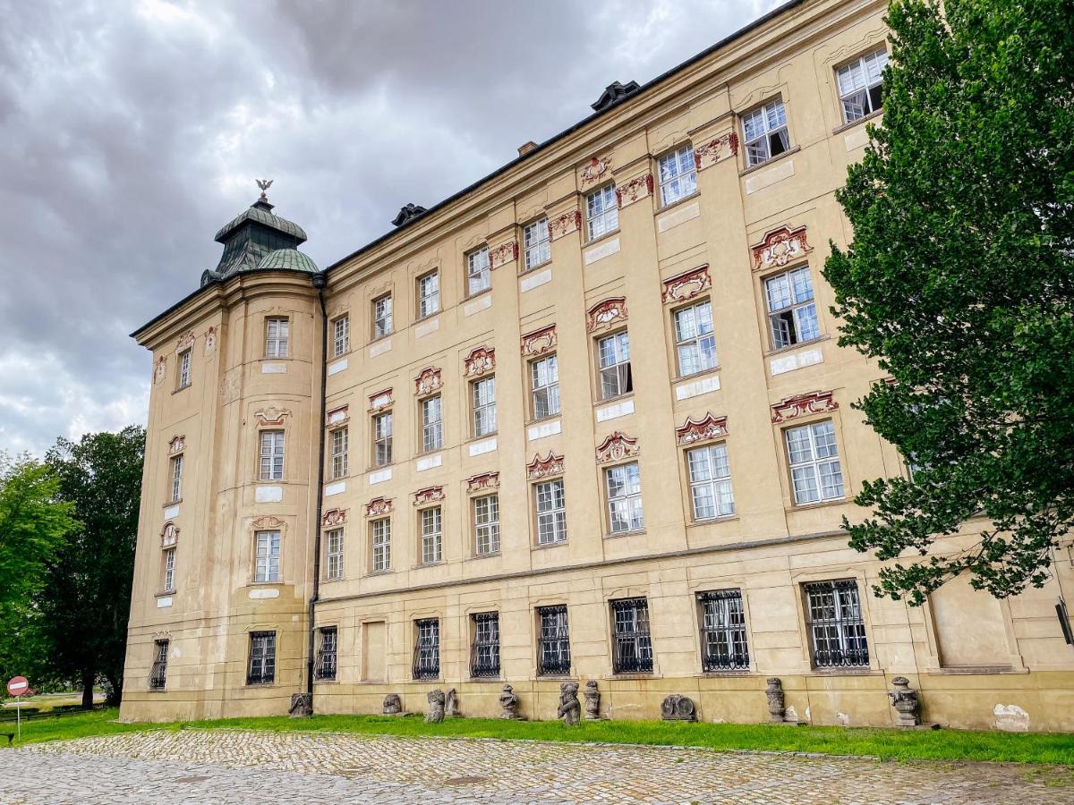Hotel Zamek Krolewski W Rydzynie Rydzyna Dış mekan fotoğraf